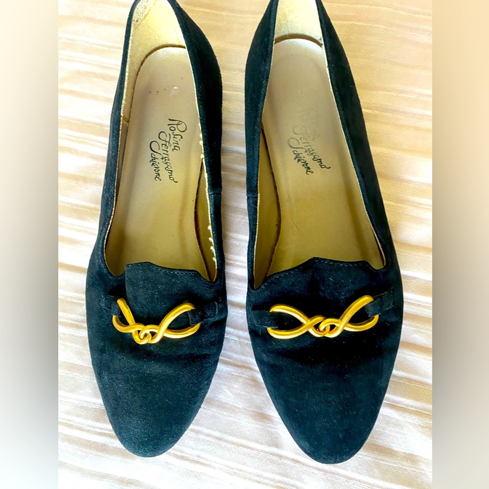 Vintage rosina ferragamo schiavone shoes size 7